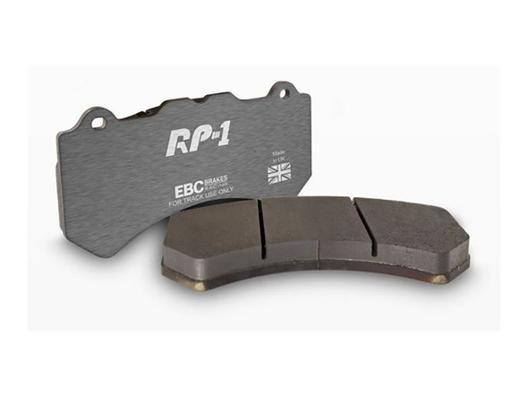 EBC Brakes RP-1 Racing Rear Brake Pads, Race Use Only :: 2014-2019 C7 Corvette Stingray Non-Z51