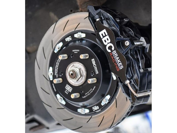 EBC Brakes FA294HH Scheibenbremsbelagsatz – Schwarz, Hochleistungs-Bremsbeläge