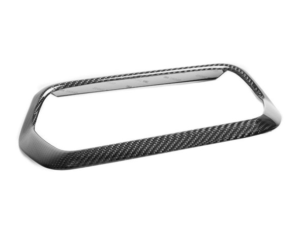 EOS Radio Trim Cover, Carbon Fiber :: 2016-2022 Camaro