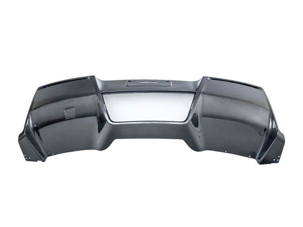 EOS Rear Bumper Diffuser, Carbon Fiber :: 2014, 2015, 2016, 2017, 2018, 2019 C7 Corvette