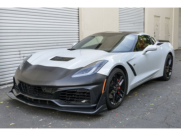 EOS ZR1 Style Front Bumper Kit, Unpainted :: 2014-2019 C7 Corvette Non-ZR1