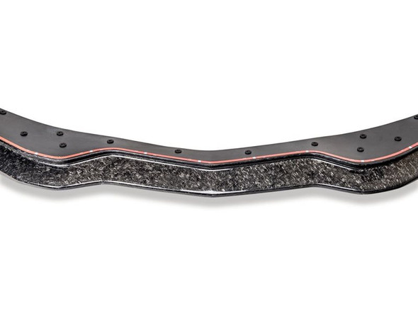EOS Z07 Stage 2 Front Splitter, Forged Carbon Fiber :: 2014, 2015, 2016, 2017, 2018, 2019 C7 Corvette Non-ZR1