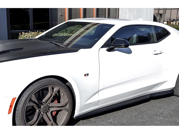 EOS T6 Front Splitter and Side Skirts, Unpainted :: 2016-2018 Camaro SS