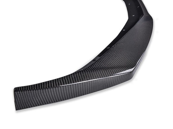 EOS ZL1 Style Front Splitter, Carbon Fiber :: 2016, 2017, 2018 Camaro SS