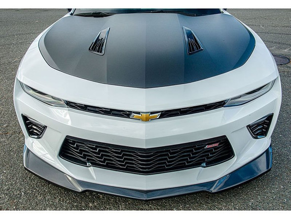 EOS ZL1 Style Front Splitter, Carbon Fiber :: 2016, 2017, 2018 Camaro SS