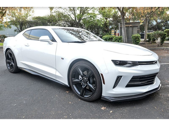 EOS T6 Front Splitter, Carbon Fiber :: 2016, 2017, 2018 Camaro 2.0L Turbo & V6