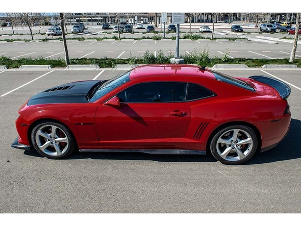 EOS ZL1 Style Front Splitter and Side Skirts, Unpainted :: 2010, 2011, 2012, 2013 Camaro SS