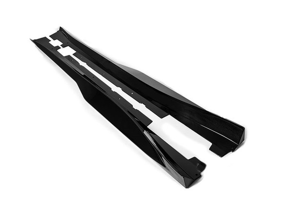 EOS ZL1 1LE Style Front Splitter and Side Skirts, Gloss Black :: 2016-2018 Camaro SS, 2019-2022 Camaro Non-ZL1