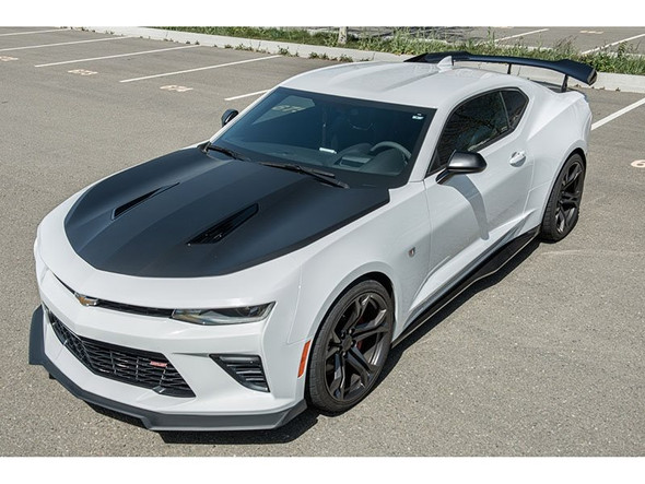 EOS Facelift 1LE Style Front Splitter and Side Skirts, Unpainted :: 2016, 2017, 2018 Camaro SS, 2019, 2020, 2021, 2022, 2023 Camaro SS, RS Package