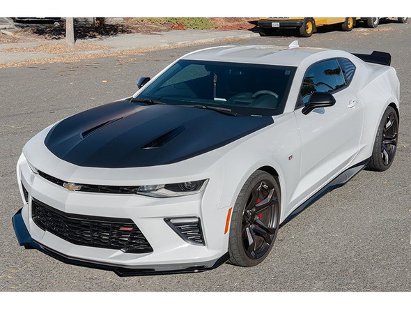 EOS Facelift 1LE Style Front Splitter and Side Skirts, Gloss Black :: 2016-2018 Camaro SS, 2019-2022 Camaro SS, RS Package