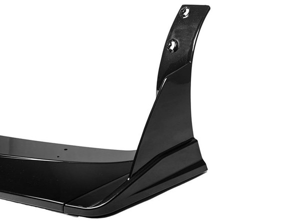 EOS Stage 3.5 ZR1 Style Extended Front Splitter, Painted Carbon Flash :: 2014-2019 C7 Corvette Non-ZR1