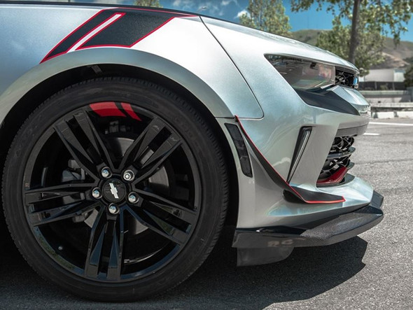 EOS ZL1 Style Front Splitter, Carbon Fiber :: 2016, 2017, 2018 Camaro 2.0L Turbo & V6