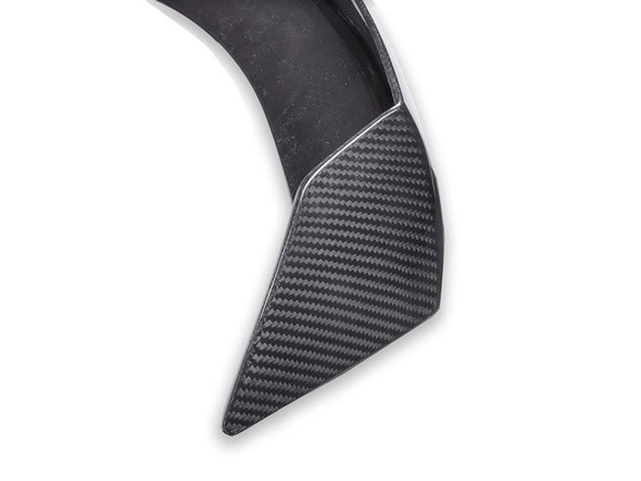 EOS Z07 Stage 2 Rear Spoiler w/ Wickerbill Winglets, Carbon Fiber/Painted Carbon Flash :: 2014-2019 C7 Corvette Non-ZR1