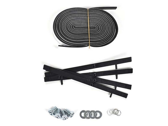 EOS ZL1 Style Adjustable Wickerbill Rear Wing Spoiler, Unpainted :: 2014-2015 Camaro