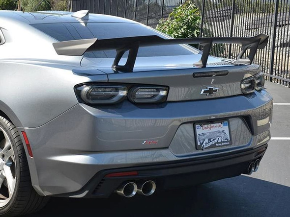 EOS ZL1 1LE Style Rear Spoiler, Carbon Fiber :: 2016, 2017, 2018, 2019, 2020, 2021, 2022, 2023 Camaro w/o Rear Spoiler Camera