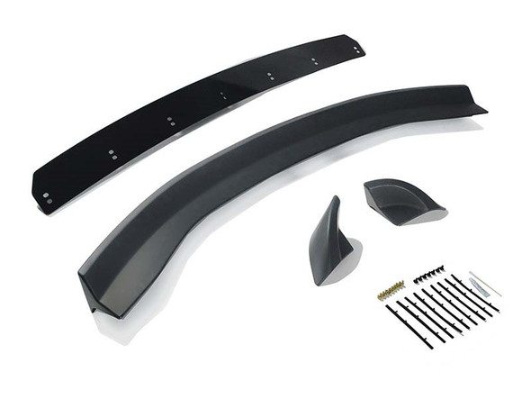 EOS SS 1LE Style Adjustable Wickerbill Rear Spoiler, Unpainted :: 2016, 2017, 2018, 2019, 2020, 2021, 2022, 2023 Camaro SS 1LE w/ Low Rise Spoiler