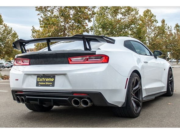 EOS ZL1 1LE Style Rear Spoiler, Carbon Fiber :: 2019, 2020, 2021, 2022, 2023 Camaro Non-ZL1 w/ Rear Spoiler Camera