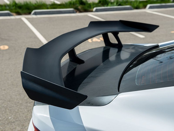 EOS ZL1 1LE Style Rear Spoiler, Painted Glossy Black :: 2019, 2020, 2021, 2022, 2023 Camaro Non-ZL1 w/ Rear Spoiler Camera