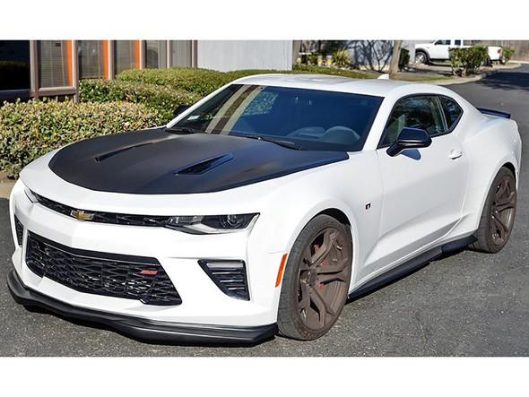 EOS T6 Performance Side Skirts, Unpainted :: 2016, 2017, 2018, 2019, 2020, 2021, 2022, 2023 Camaro Non-ZL1