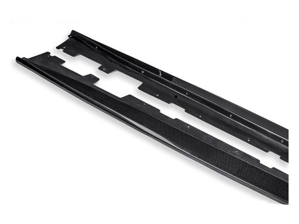 EOS T6 Performance Side Skirts, Carbon Fiber :: 2016, 2017, 2018, 2019, 2020, 2021, 2022, 2023 Camaro Non-ZL1