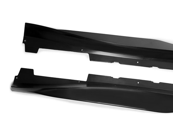EOS ZL1 Style Side Skirts, Unpainted :: 2016, 2017, 2018, 2019, 2020, 2021, 2022, 2023 Camaro Non-ZL1