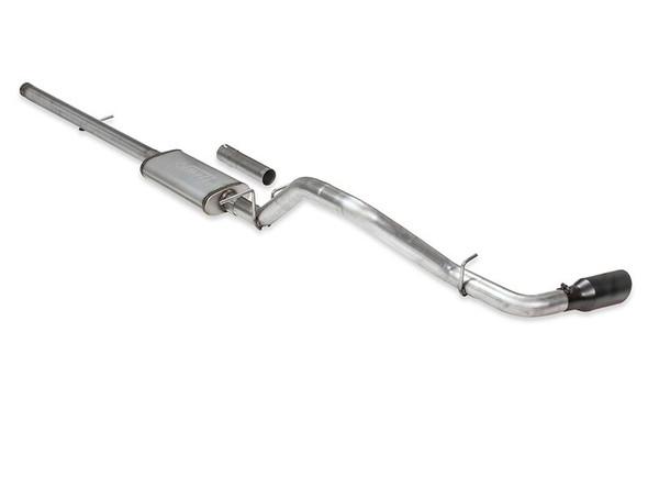 Flowmaster 3" FlowFX Cat-Back Exhaust System w/ Single Side Exit, 4.5" Black Tip :: 2014-2019* Silverado 1500 4.3L, 5.3L