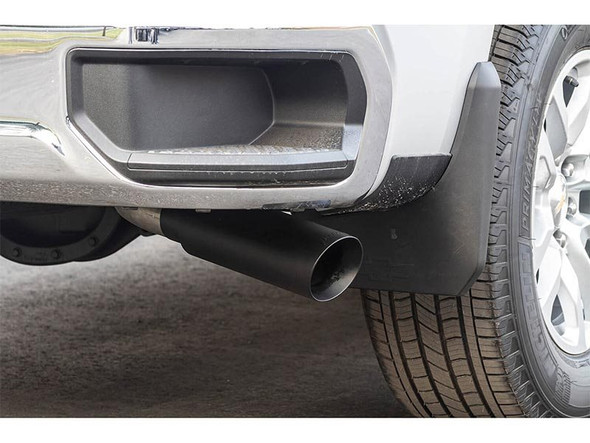 Flowmaster 3" Outlaw Cat-Back Dual Exhaust System w/ Dual Side or Rear Exit, 4" Black Tips  :: 2019-2021 Silverado 1500 5.3L