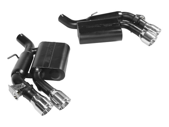 Flowmaster American Thunder Axle-Back Exhaust :: 2016-2021 Camaro SS, ZL1