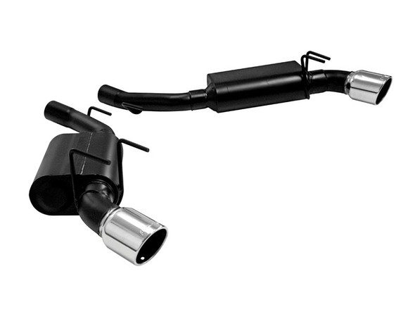 Flowmaster Force II Axle-Back Exhaust :: 2010-2013 Camaro SS