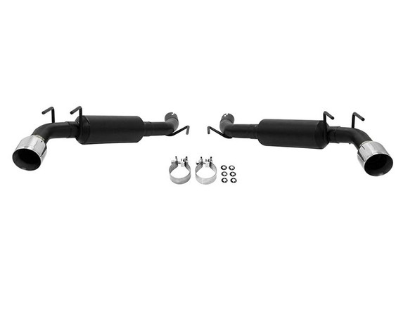 Flowmaster Outlaw Axle-Back Exhaust System :: 2014-2015 Camaro SS