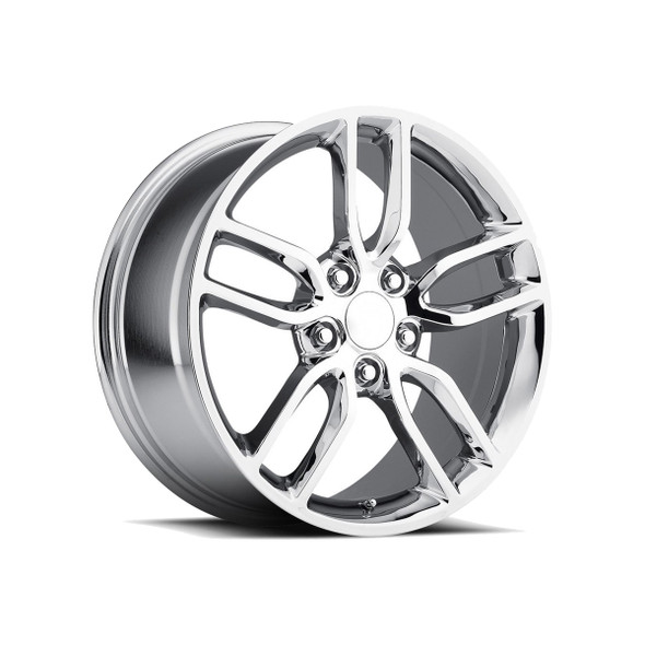 Factory Reproductions FR 26 Z51 Replica Wheel, Chrome, 19x10 :: 2014-2019 C7 Corvette Stingray