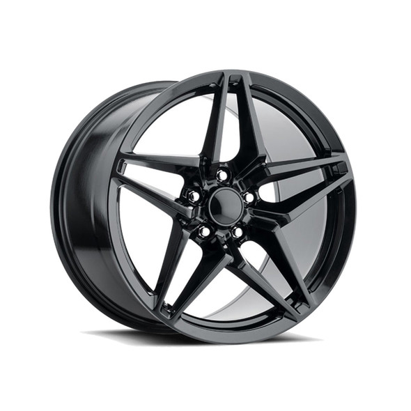 Factory Reproductions FR 29 ZR1 Replica Wheel, Satin Black, 19x10 :: 2015-2019 C7 Corvette Z06 & Grand Sport