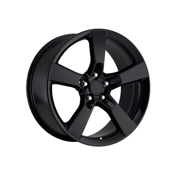 Factory Reproductions FR 30 Wheel, Gloss Black, 20x8 :: 2010-2013 Camaro
