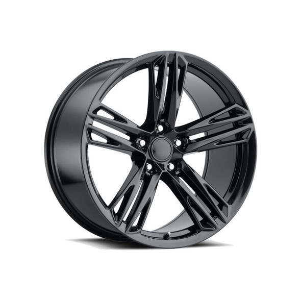 Factory Reproductions FR 35F Wheels, Satin Black, 20x10 & 20x10 :: 2010-2023 Camaro