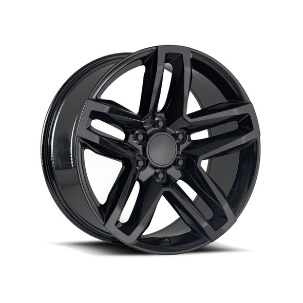 Factory Reproductions FR 94 Trail Boss Replica Wheels, Gloss Black, 20x9 :: 2014-2024 Silverado & GMC Sierra 1500