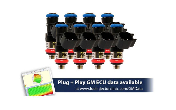 Fuel Injector Clinic 72lb 660cc Injectors 2010-2015 Camaro SS & ZL1 IS303-0660H