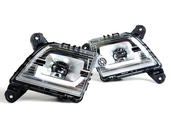 Chevrolet LED Fog Light Kit, With Task Lighting :: 2019-2022 Silverado 1500