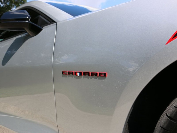 Chevrolet Redline Edition "CAMARO" Letters (2x, Pair) :: 2010-2021 Camaro