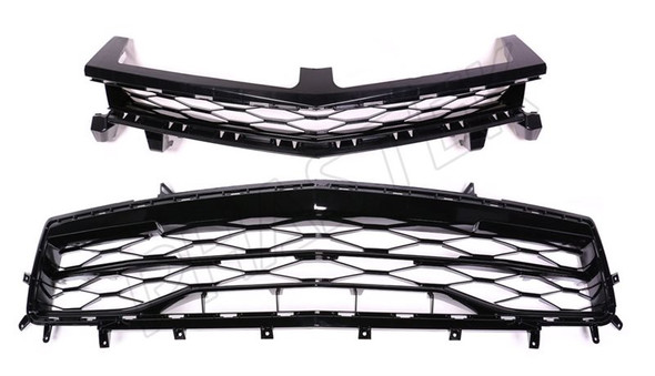 Chevrolet SEMA Grill Upper and Lower Replacements :: 2016-2018 Camaro V6/I4