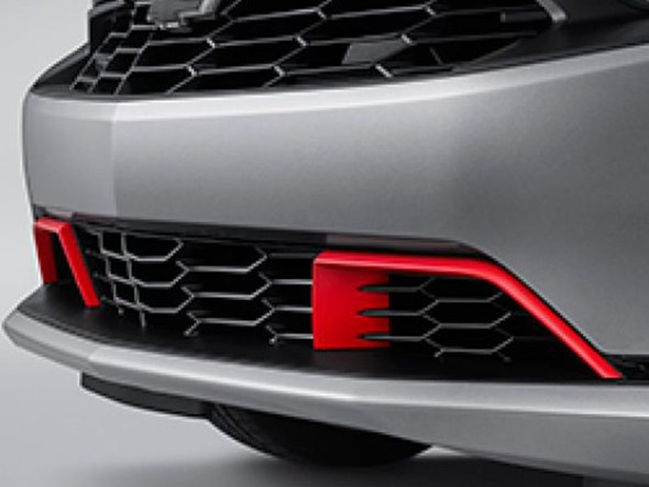 Chevrolet Lower Grille With Painted Inserts :: 2019-2021 Camaro V6/I4