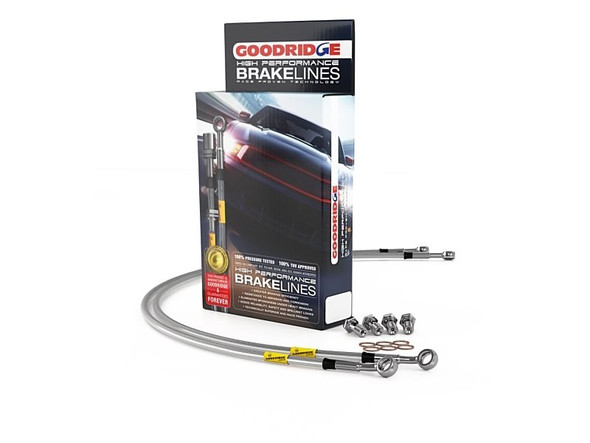 Goodridge G-Stop Brake Line Kit, Set of 4 :: 2016-2021 Camaro LS, LT w/o HD Brakes