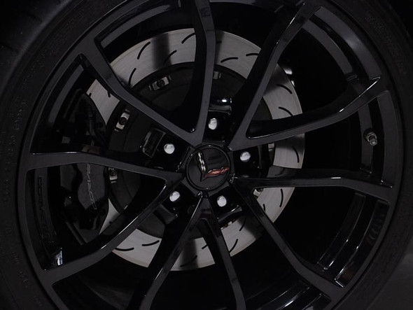 Gorilla Acorn Style Locking Lug Nuts, Chrome :: 2014-2019 Corvette