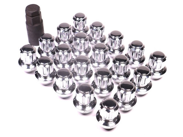 Gorilla Spike Lug Nuts, Red Spike :: 2014-2024 Silverado & GMC Sierra 1500