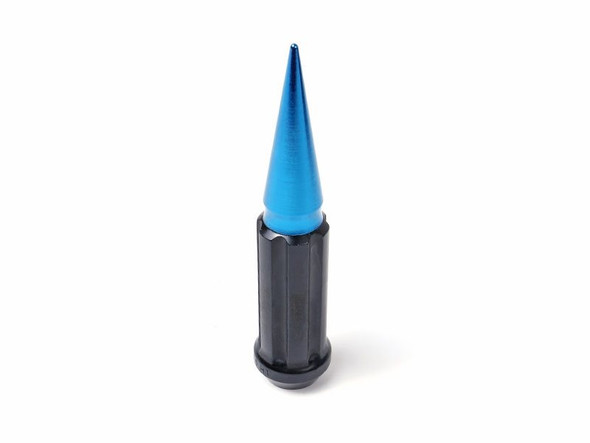 Gorilla Spike Lug Nuts, Blue Spike :: 2014-2022 Silverado & GMC Sierra 1500