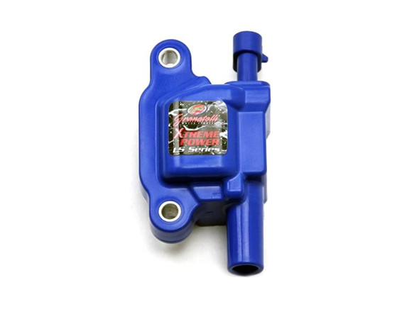 Granatelli Pro-Series Extreme Ignition Coil 80K, Blue :: 2010-2015 Camaro SS, ZL1, Z28