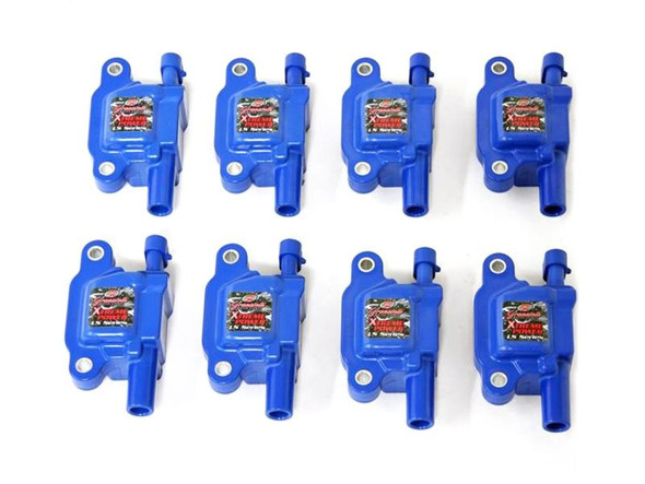 Granatelli Pro-Series Extreme Ignition Coils 80K, Blue :: 2010-2015 Camaro SS, ZL1, Z28