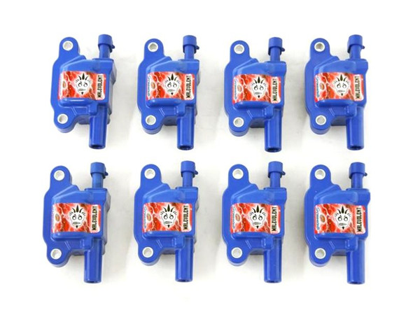 Granatelli Malevolent Ignition Coils 85K, Blue :: 2010-2015 Camaro SS, ZL1, Z28