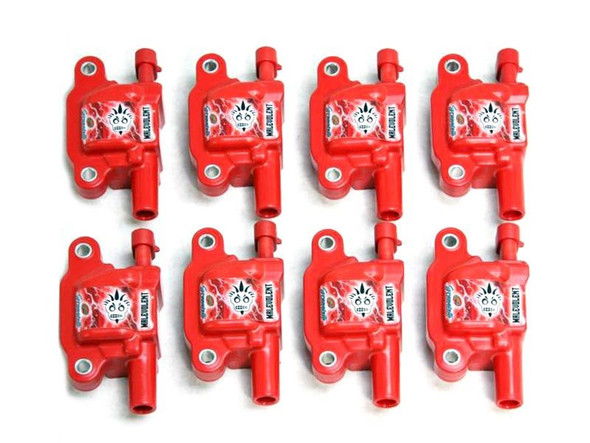 Granatelli Malevolent Ignition Coils 85K, Red :: 2010-2015 Camaro SS, ZL1, Z28