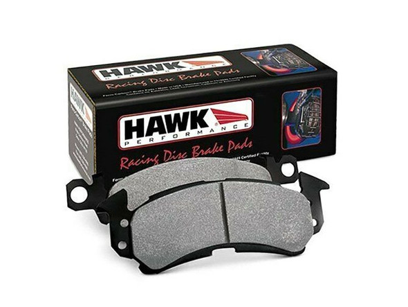 Hawk Performance HP Plus Brake Pads, Rear :: 2010, 2011, 2012, 2013, 2014, 2015 Camaro V6