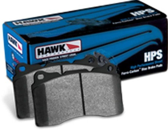 Hawk Performance HPS Street Brake Pads, Front & Rear :: 2010, 211, 2012, 2013, 2104, 2015 Camaro SS